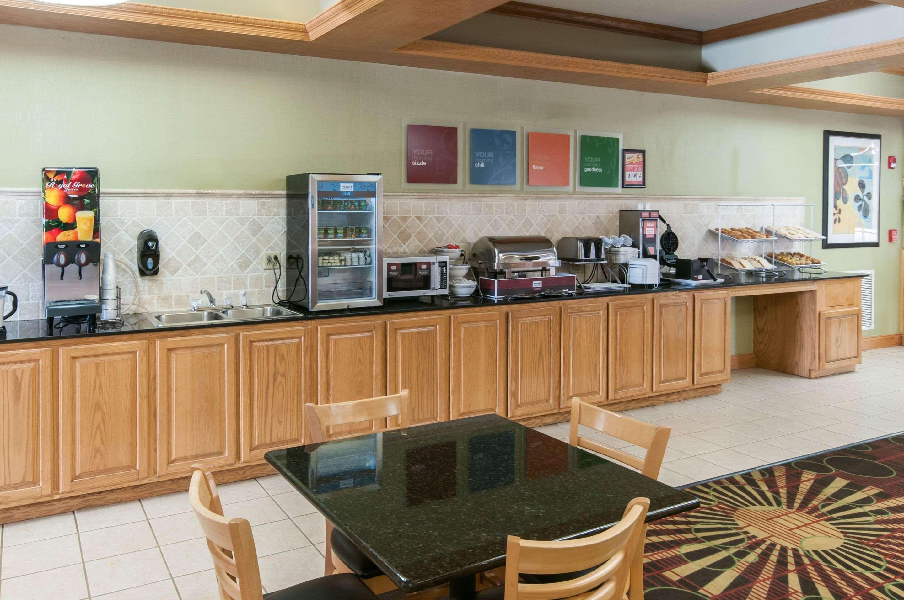 Comfort Suites מילדג'וויל מראה חיצוני תמונה